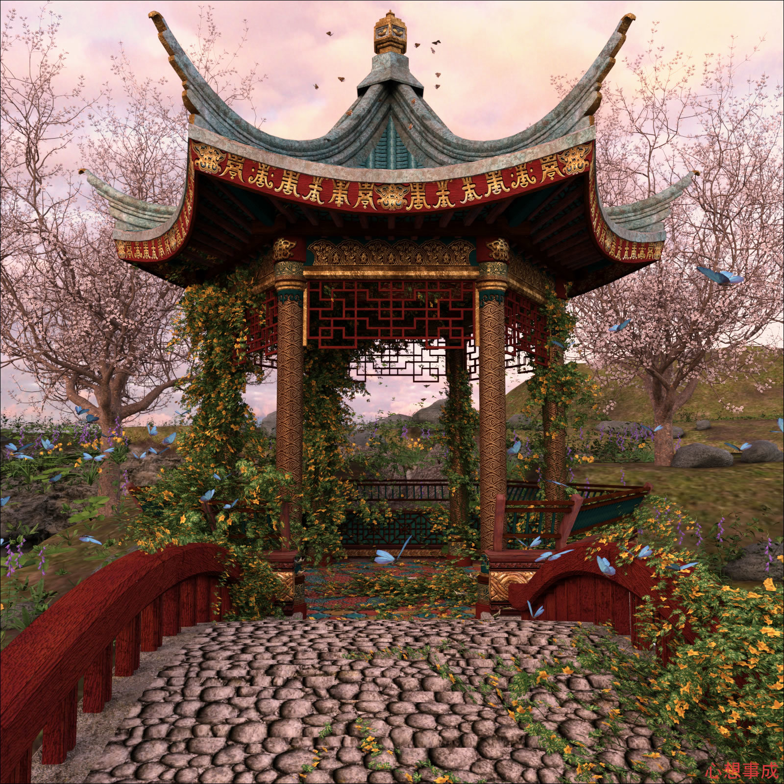 Butterfly Pavilion by N/A