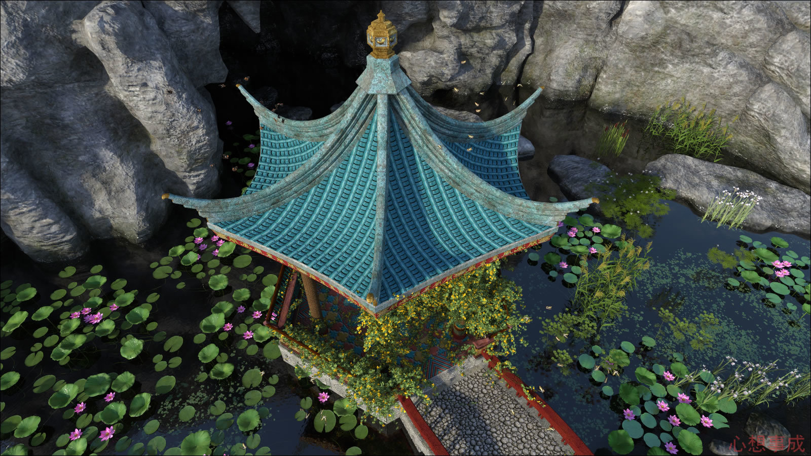 Butterfly Pavilion by N/A