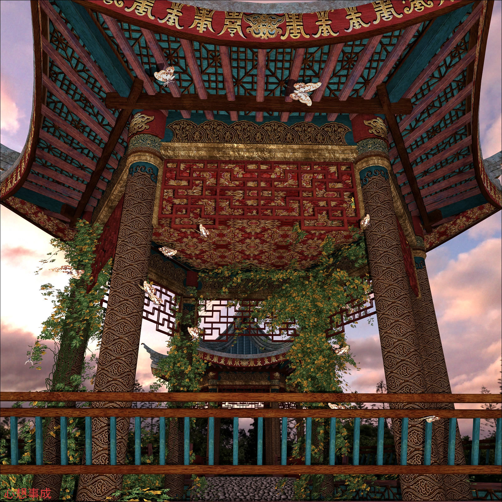 Butterfly Pavilion by N/A