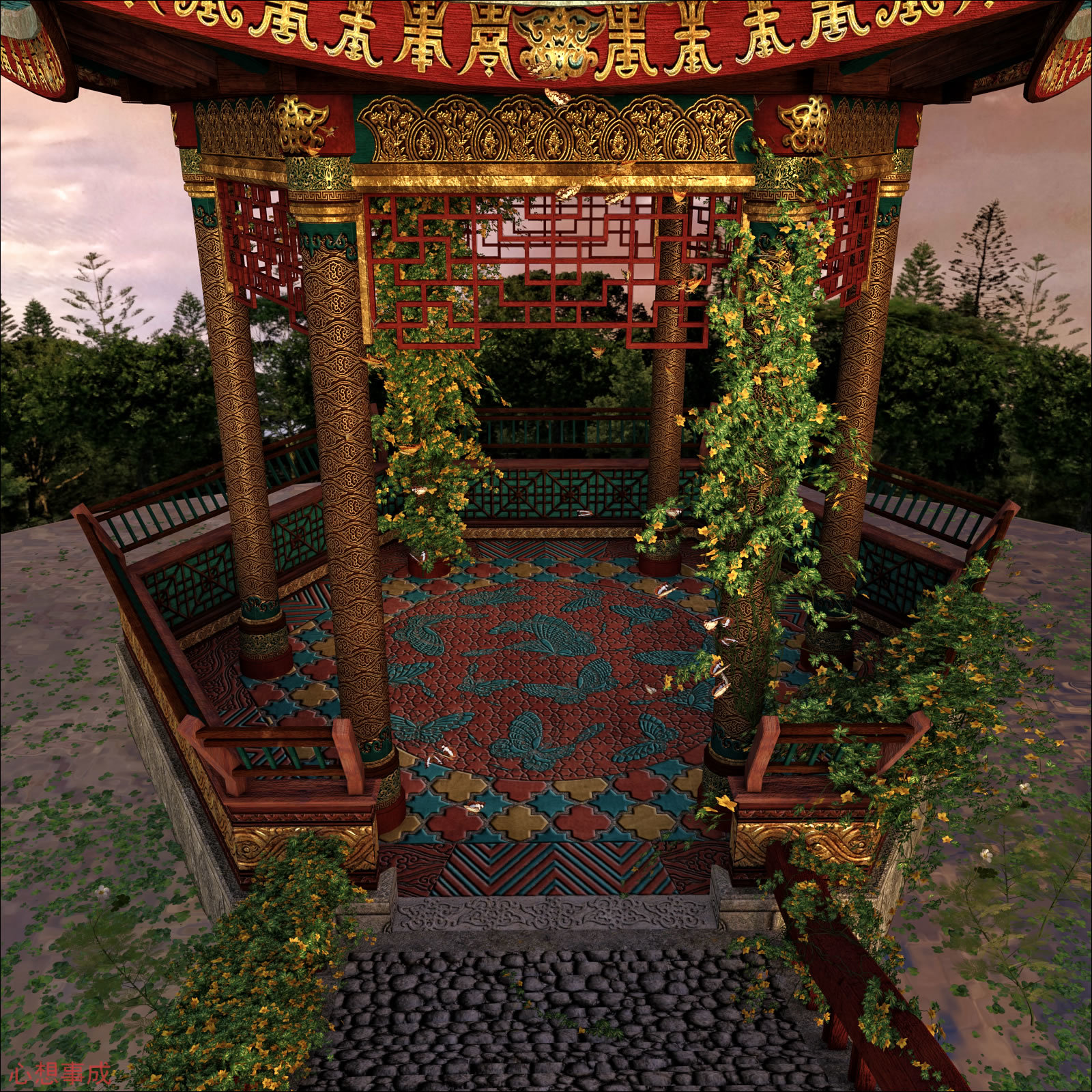 Butterfly Pavilion by N/A