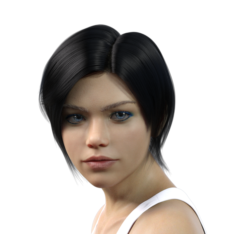 SB Hair for Genesis 8 Female by N/A