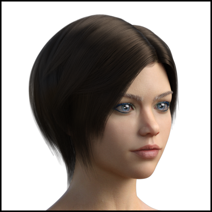 SB Hair for Genesis 8 Female by N/A