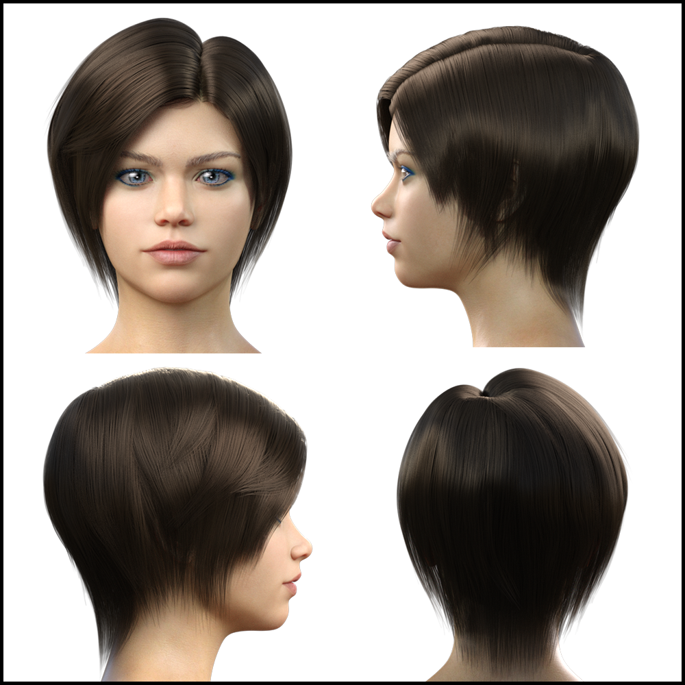 SB Hair for Genesis 8 Female by N/A