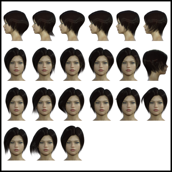 SB Hair for Genesis 8 Female by N/A