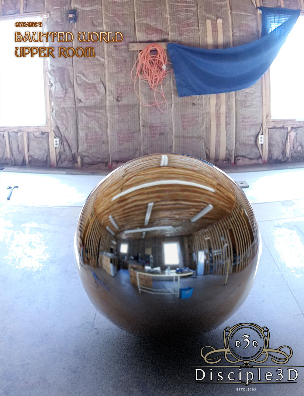 Greybro's Haunted World - Upper Room HDRI by N/A