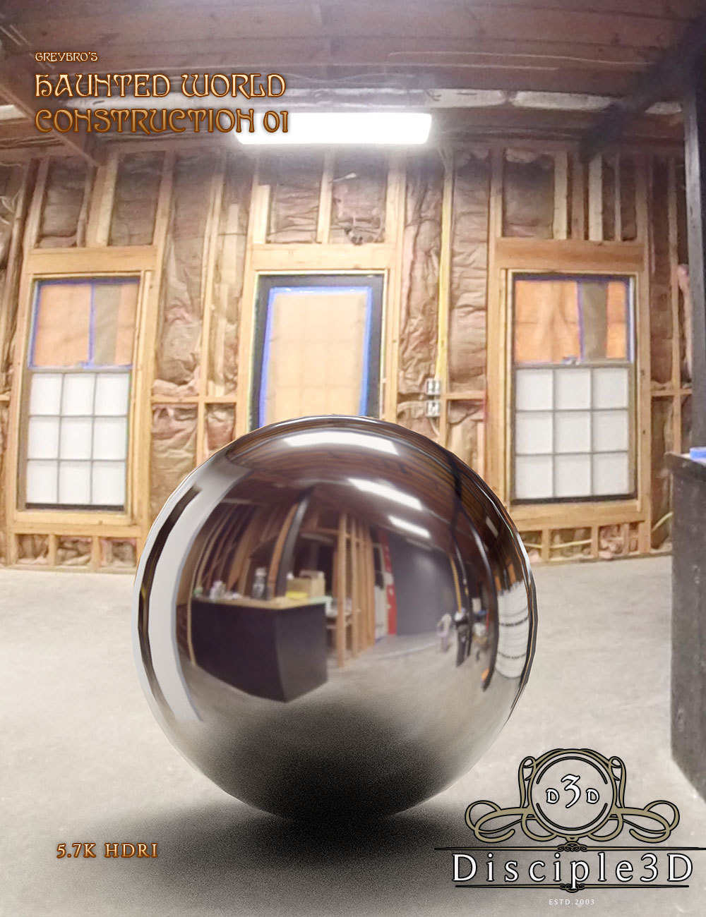 Greybro's Haunted World - Commercial Build 01 HDRI by N/A