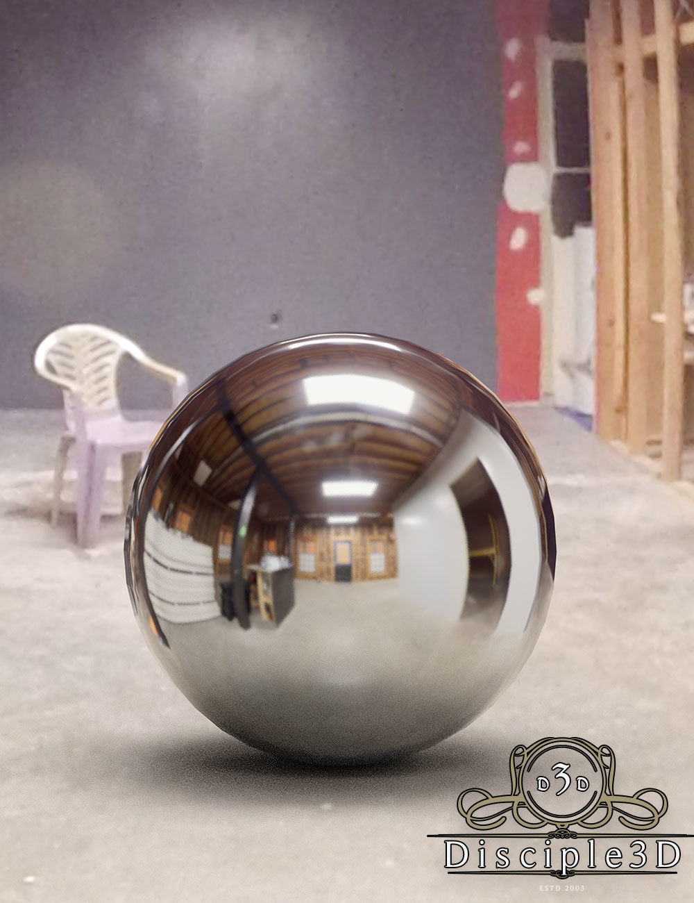 Greybro's Haunted World - Commercial Build 01 HDRI by N/A
