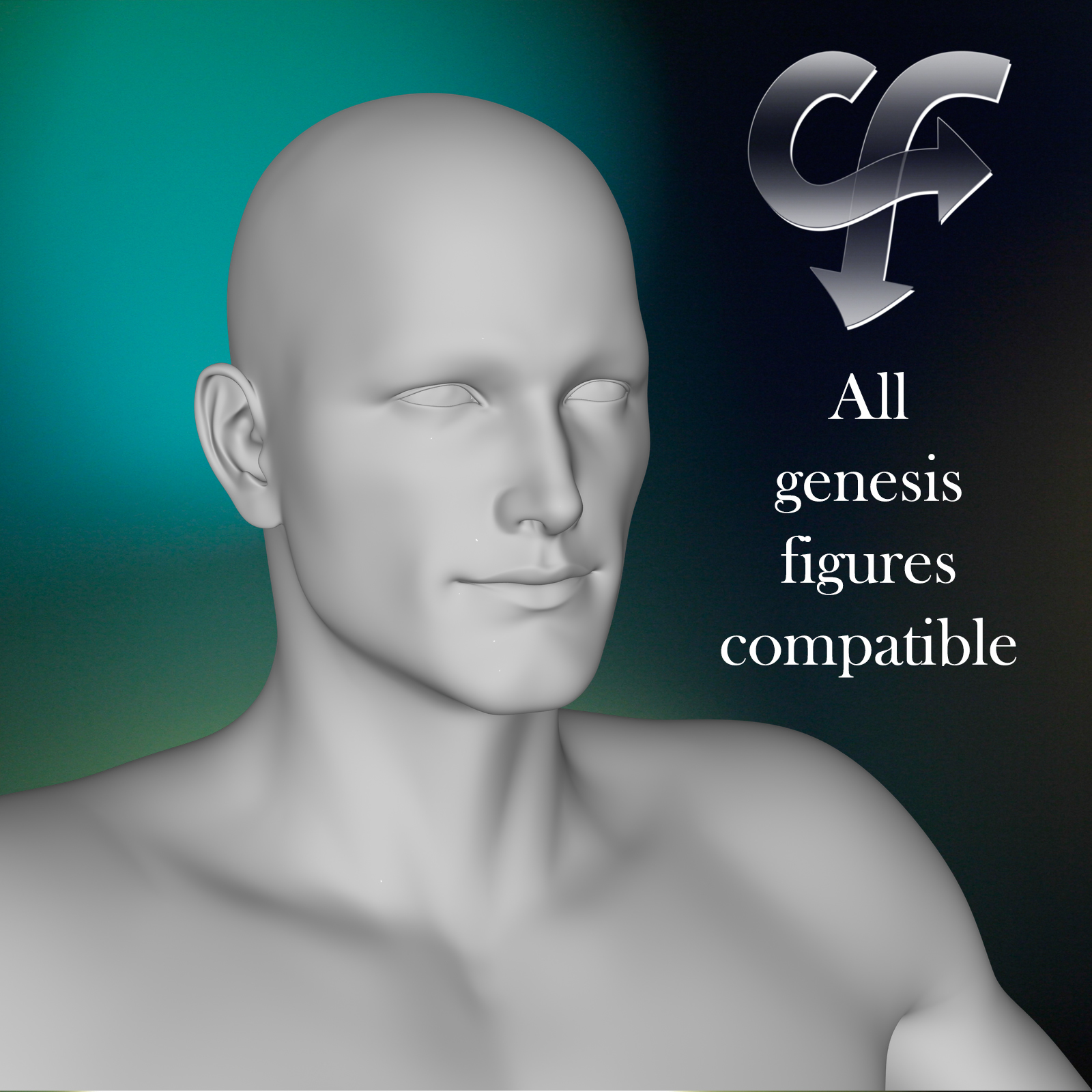 Cross Figure 0002 Character Morph by N/A