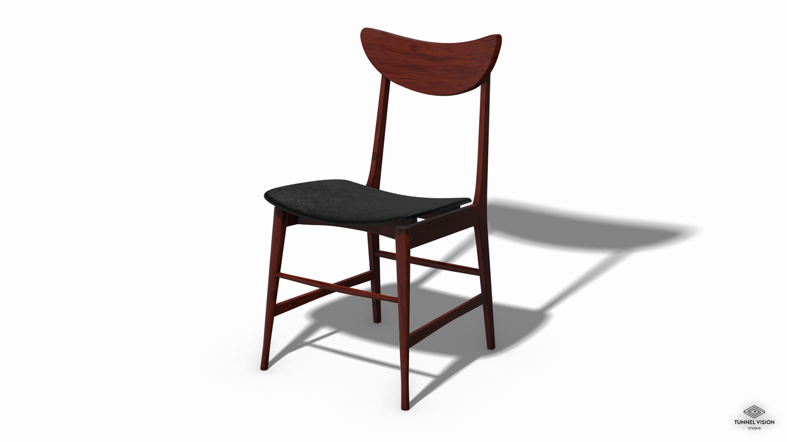Scandinavian Design Chair 70 - Photoscanned PBR - Extended License by N/A