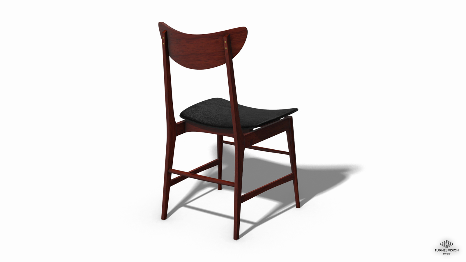 Scandinavian Design Chair 70 - Photoscanned PBR - Extended License by N/A