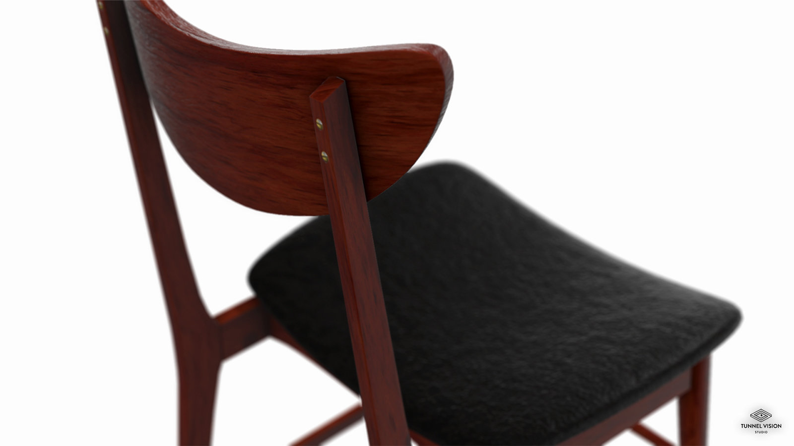 Scandinavian Design Chair 70 - Photoscanned PBR - Extended License by N/A