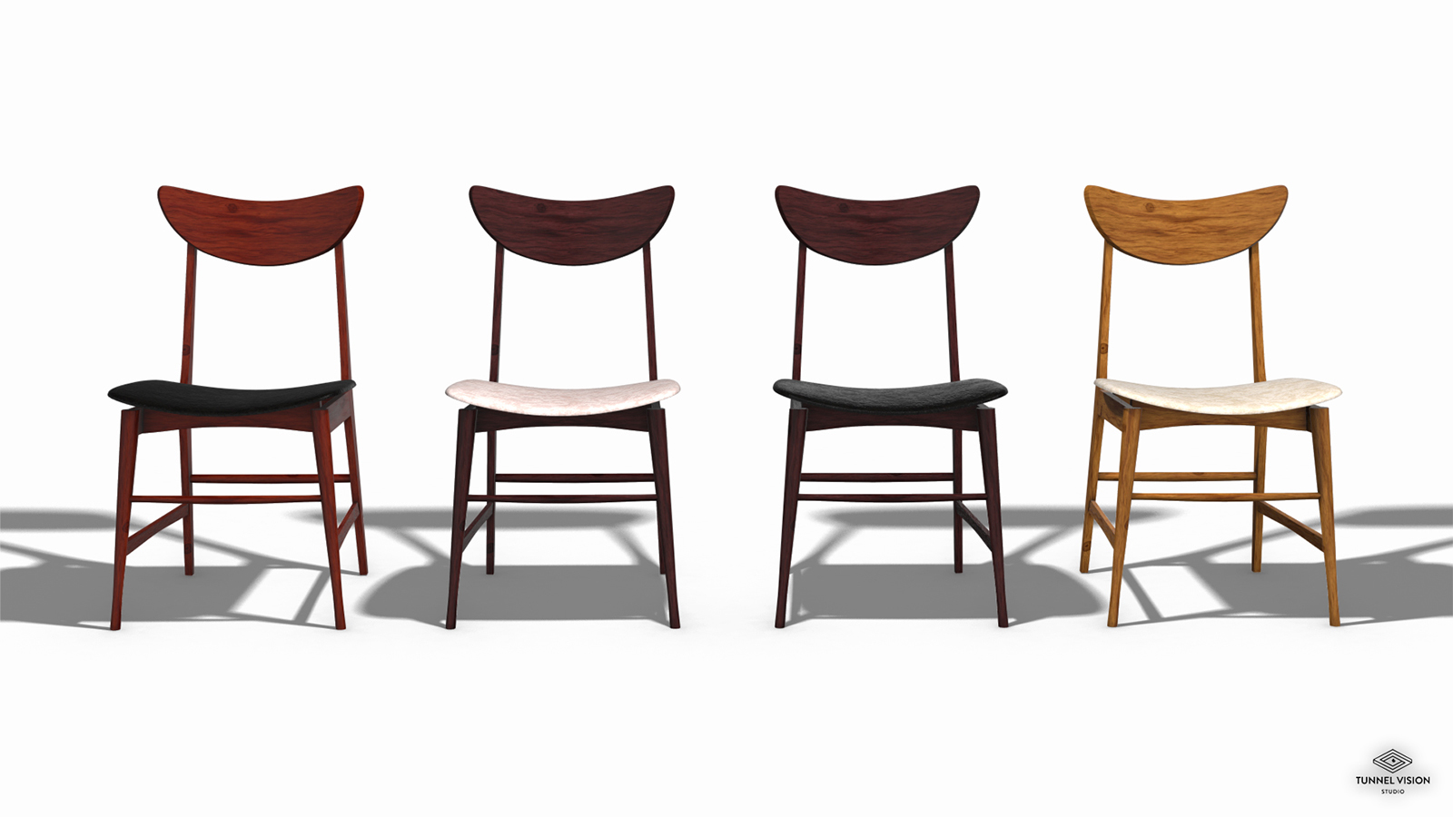 Scandinavian Design Chair 70 - Photoscanned PBR - Extended License by N/A