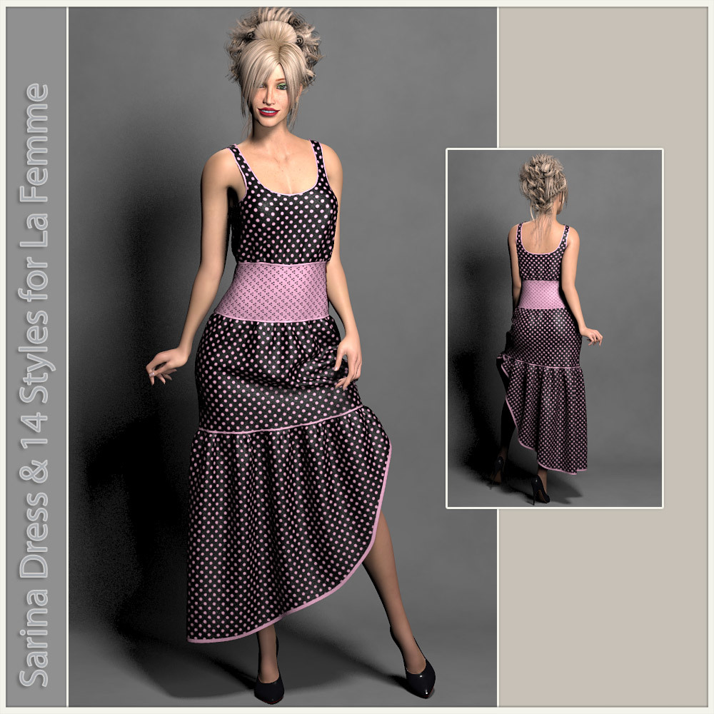 Sarina Dress for La Femme by N/A