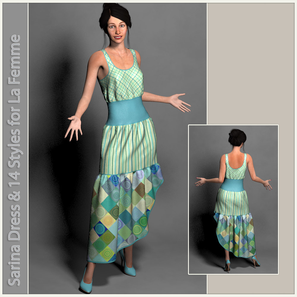 Sarina Dress for La Femme by N/A