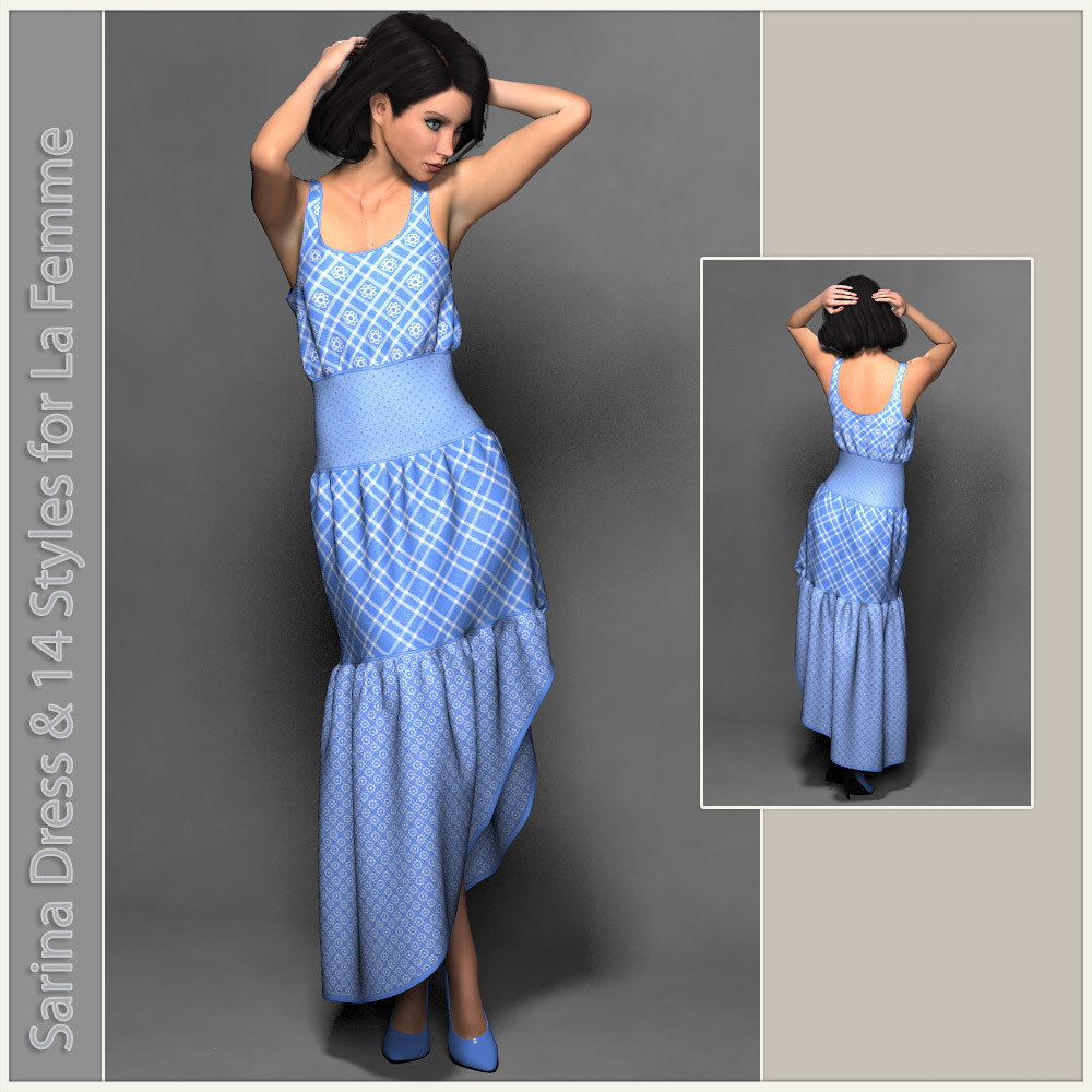 Sarina Dress for La Femme by N/A