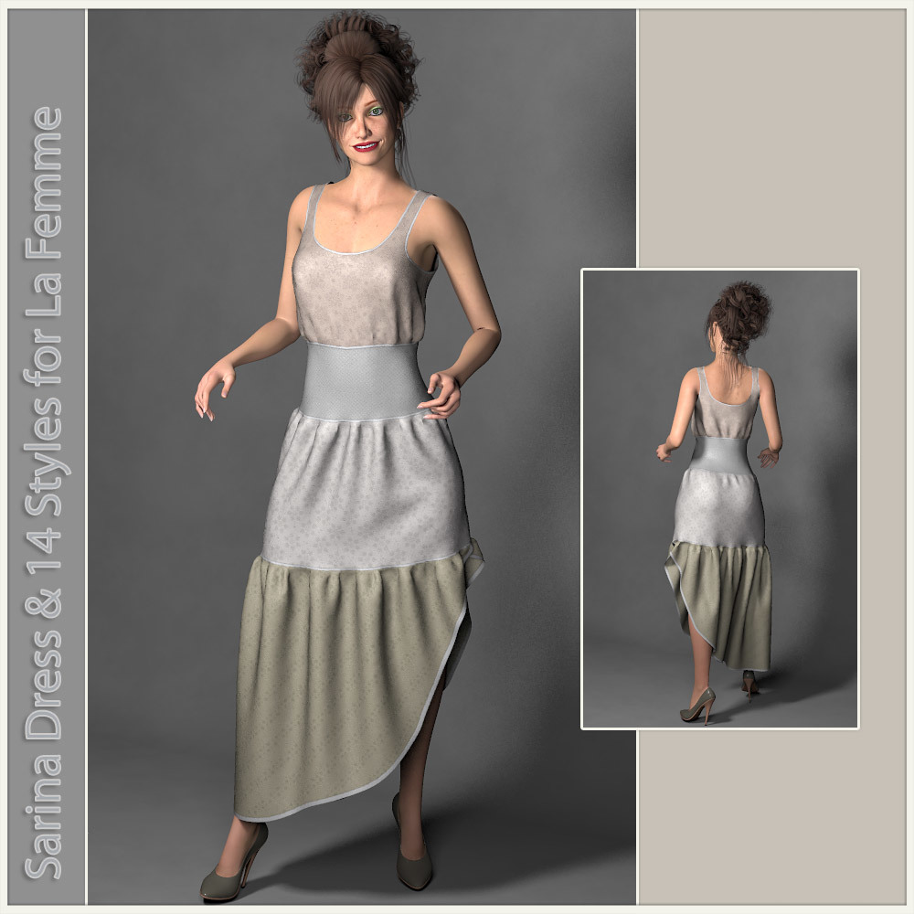 Sarina Dress for La Femme by N/A