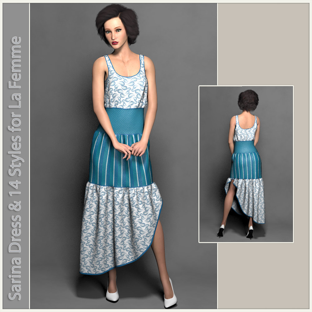 Sarina Dress for La Femme by N/A