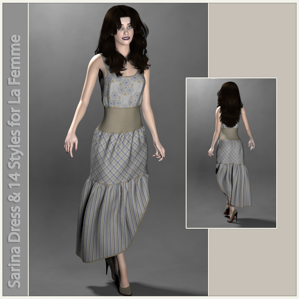 Sarina Dress for La Femme by N/A