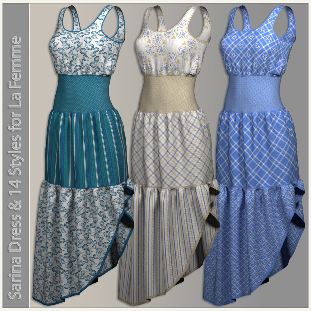 Sarina Dress for La Femme by N/A