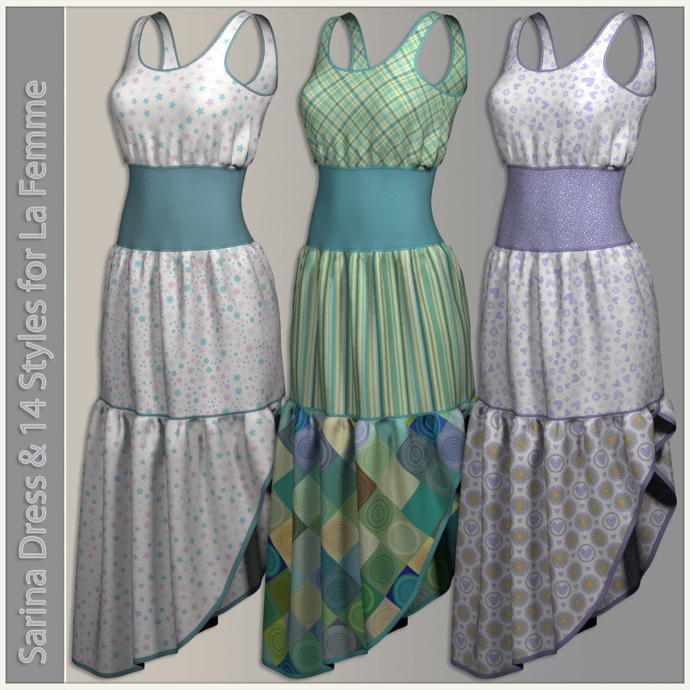 Sarina Dress for La Femme by N/A