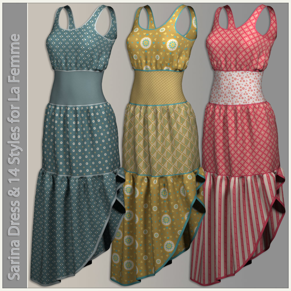 Sarina Dress for La Femme by N/A