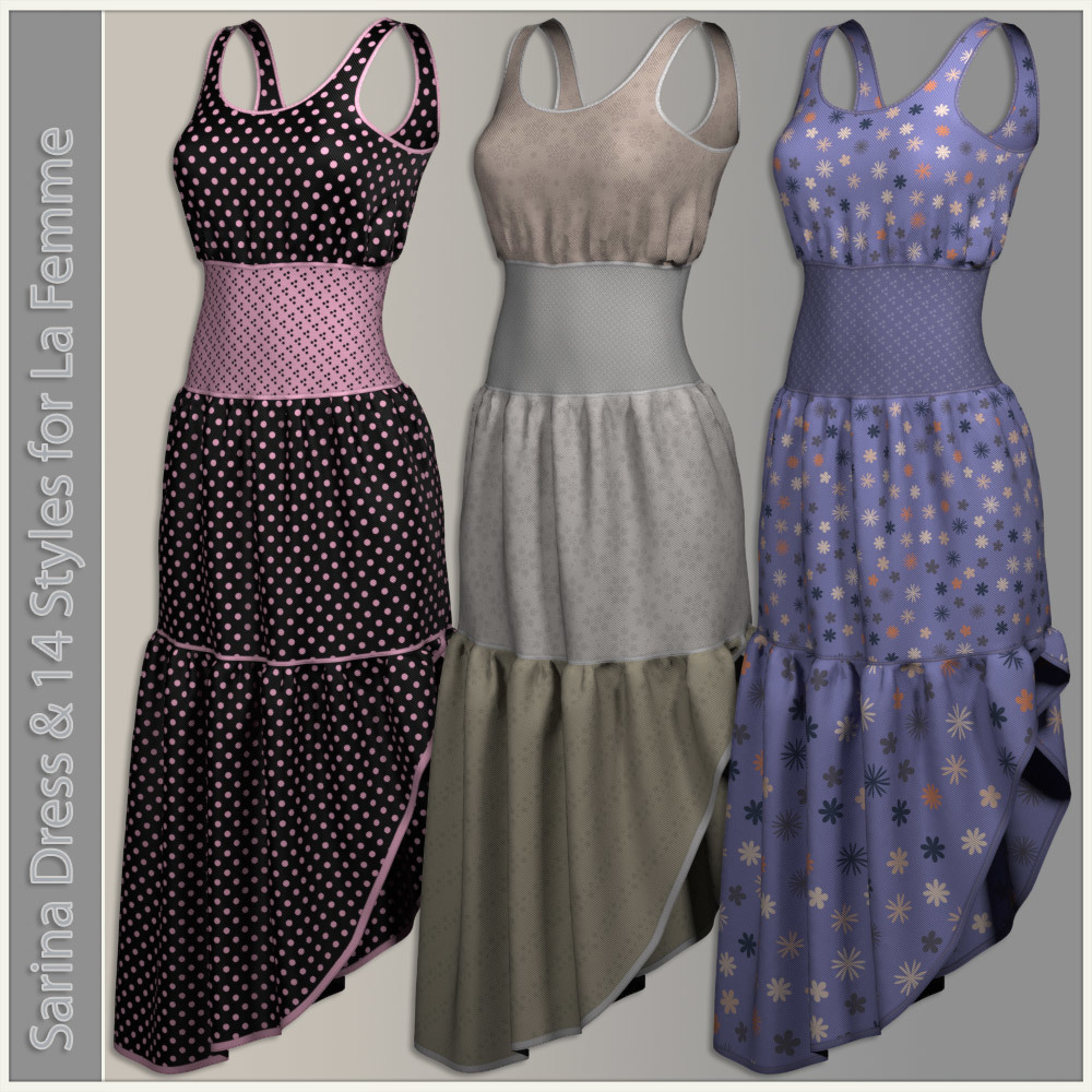 Sarina Dress for La Femme by N/A