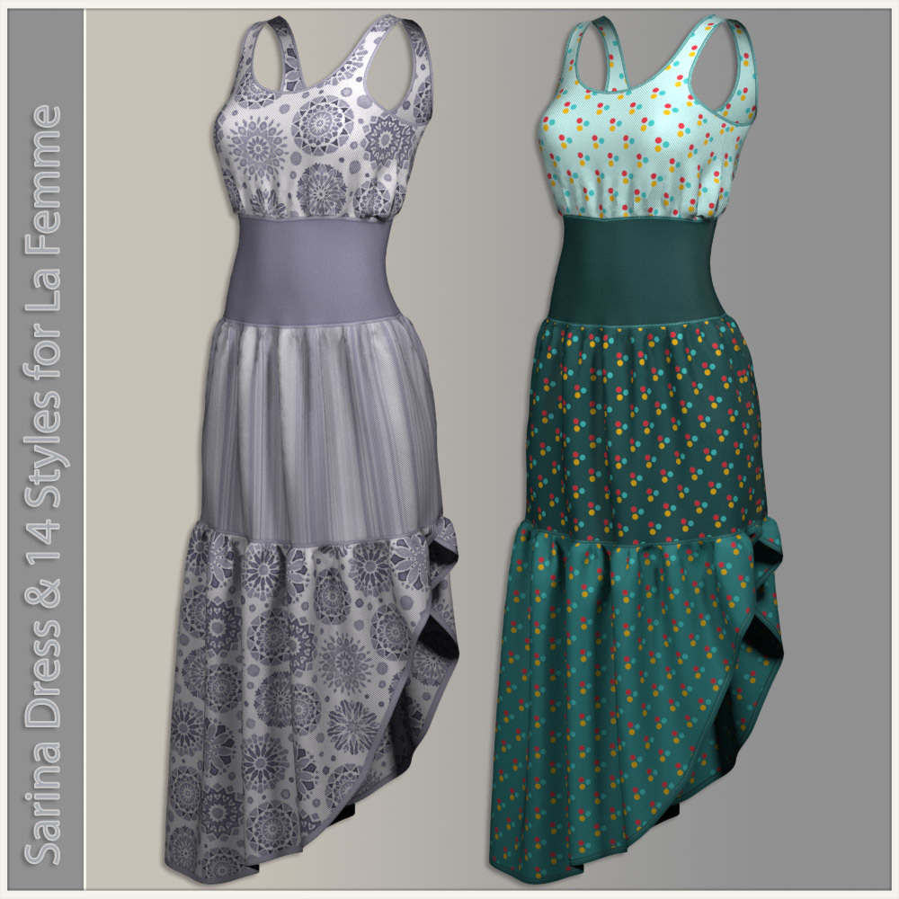 Sarina Dress for La Femme by N/A