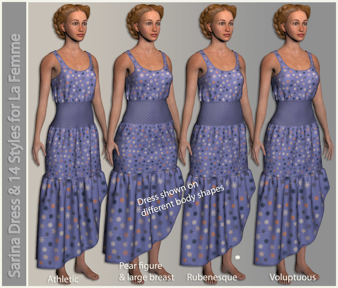 Sarina Dress for La Femme by N/A