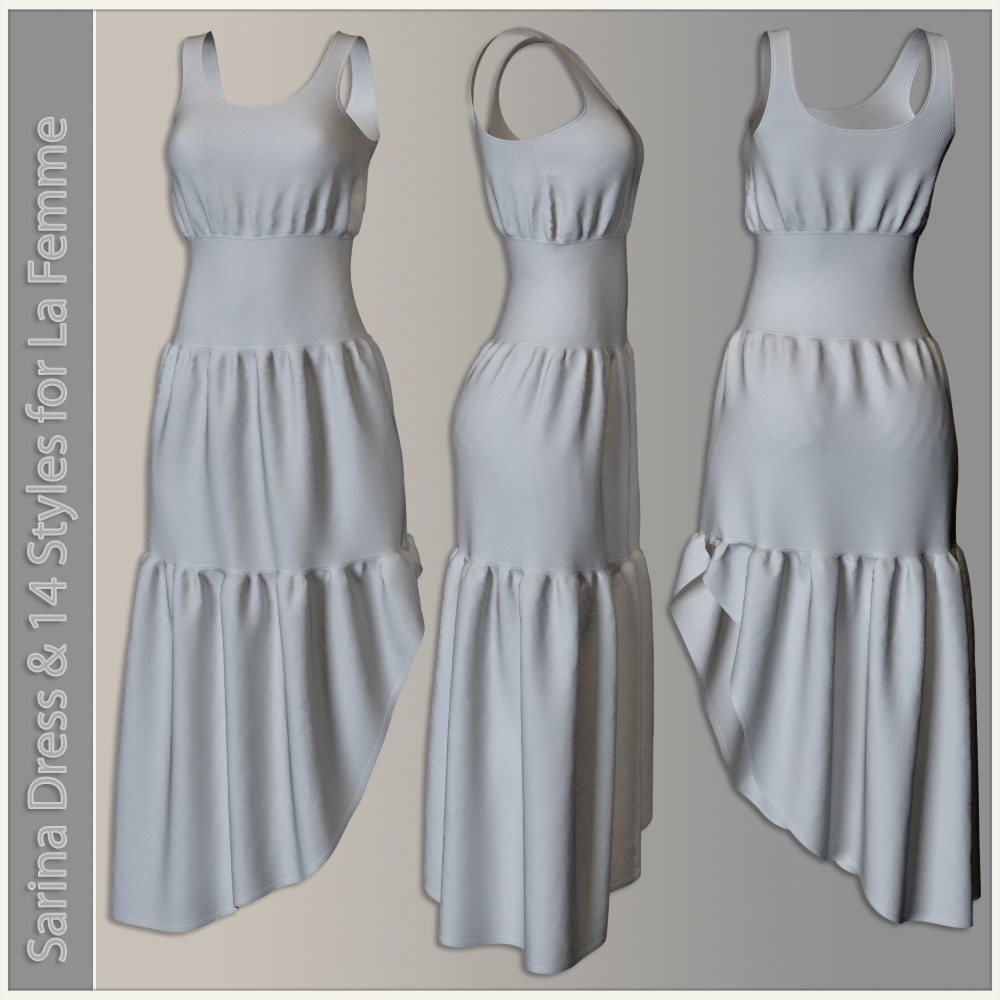 Sarina Dress for La Femme by N/A