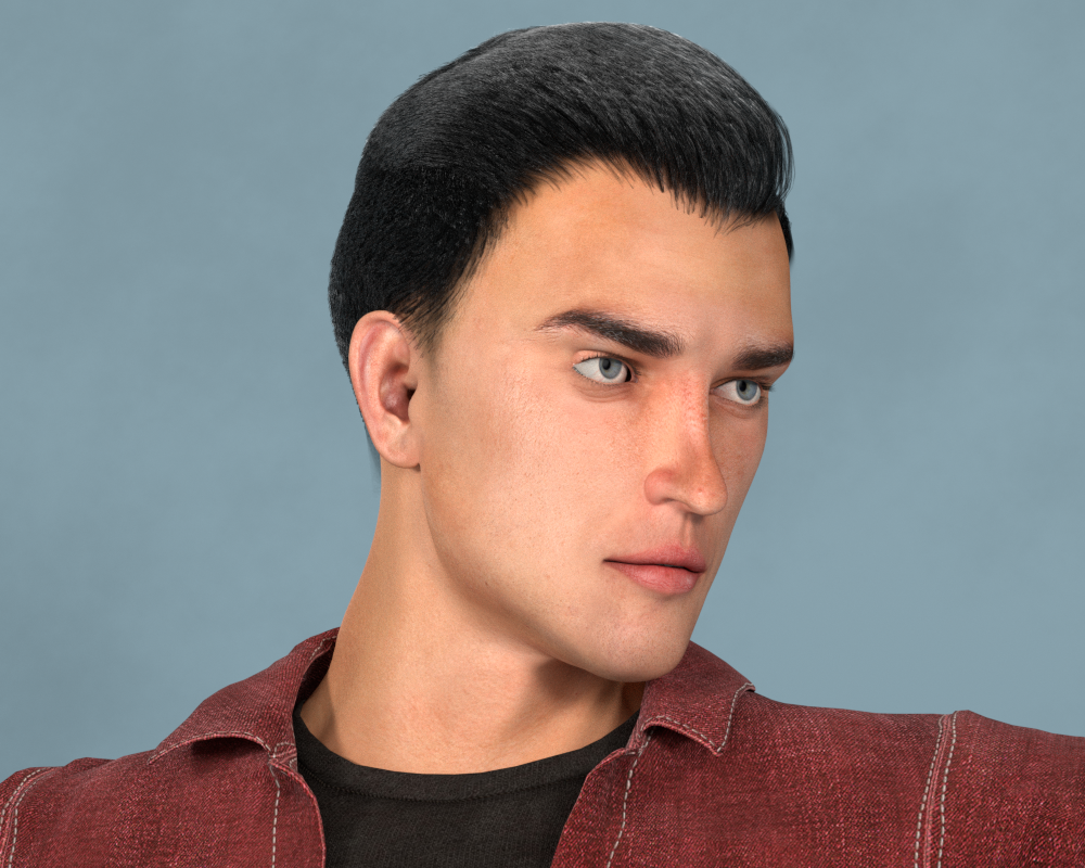 Marcelo Hair For L'Homme by N/A