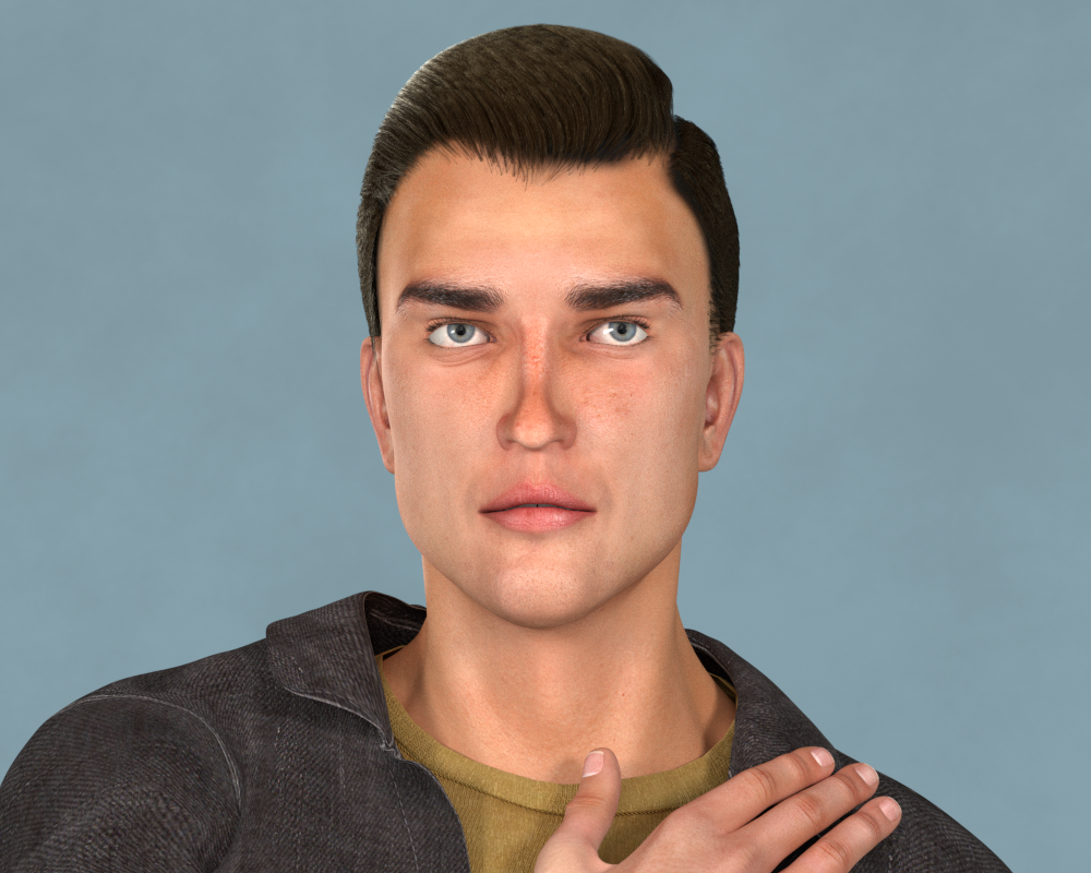 Marcelo Hair For L'Homme by N/A