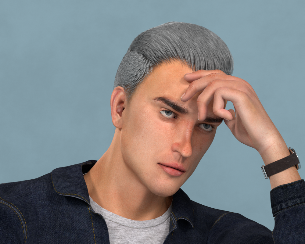 Marcelo Hair For L'Homme by N/A