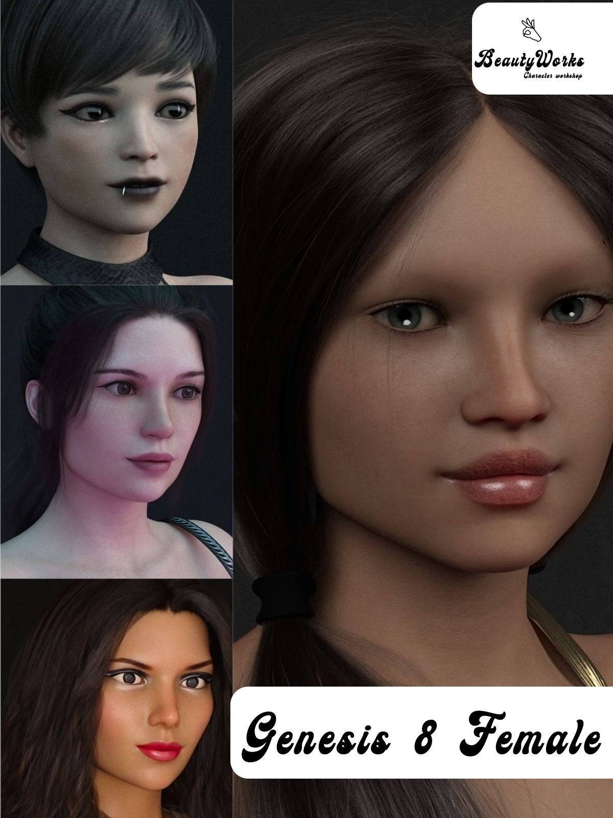 BW_LovelyFaces for G8F V1 by N/A