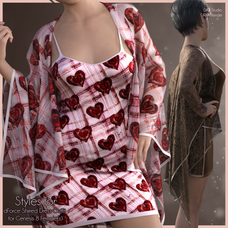 Styles for Shirred Dress by N/A
