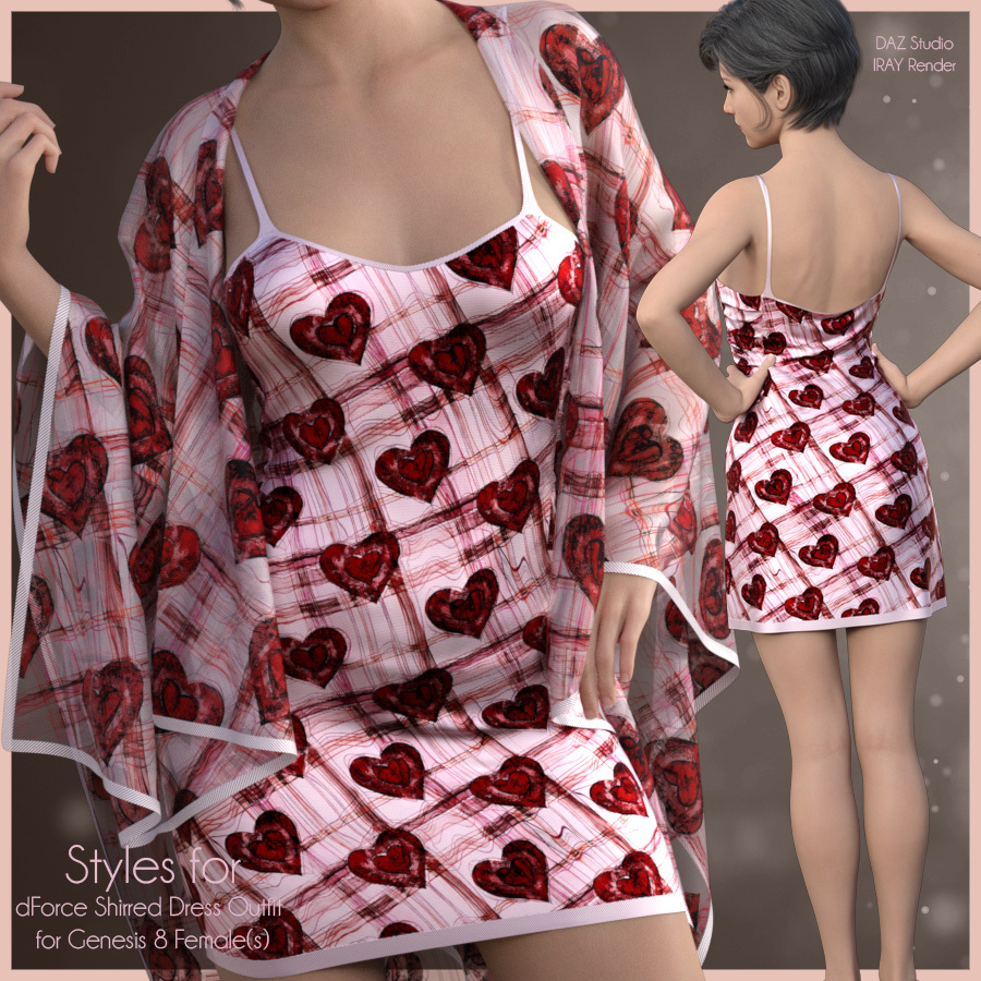 Styles for Shirred Dress by N/A