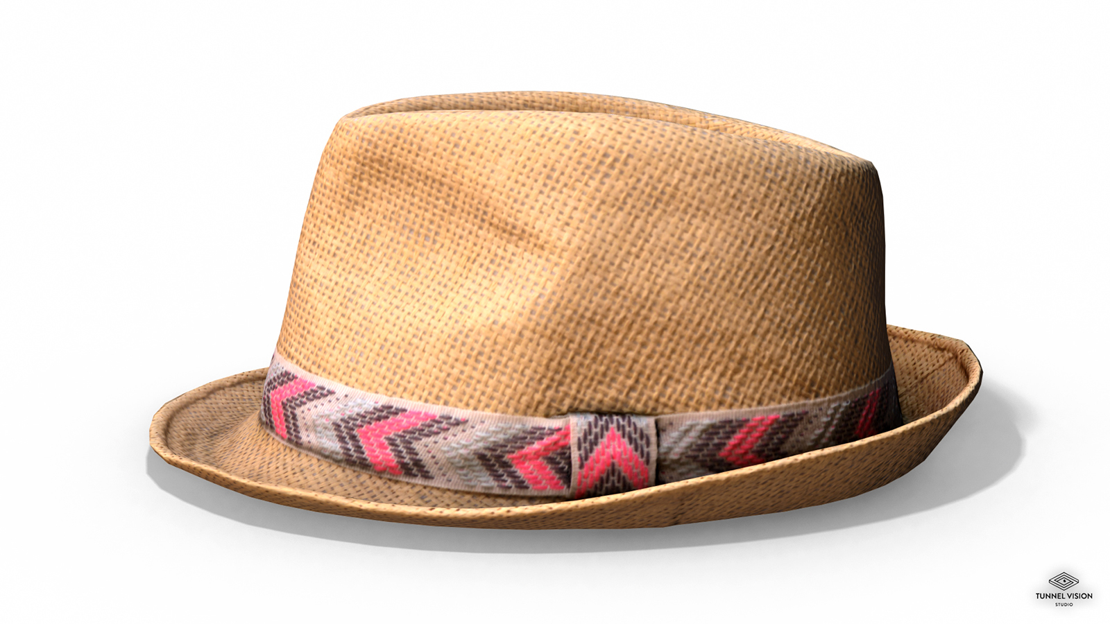 Straw Hat Ibiza - Photoscanned PBR - Extended License by N/A