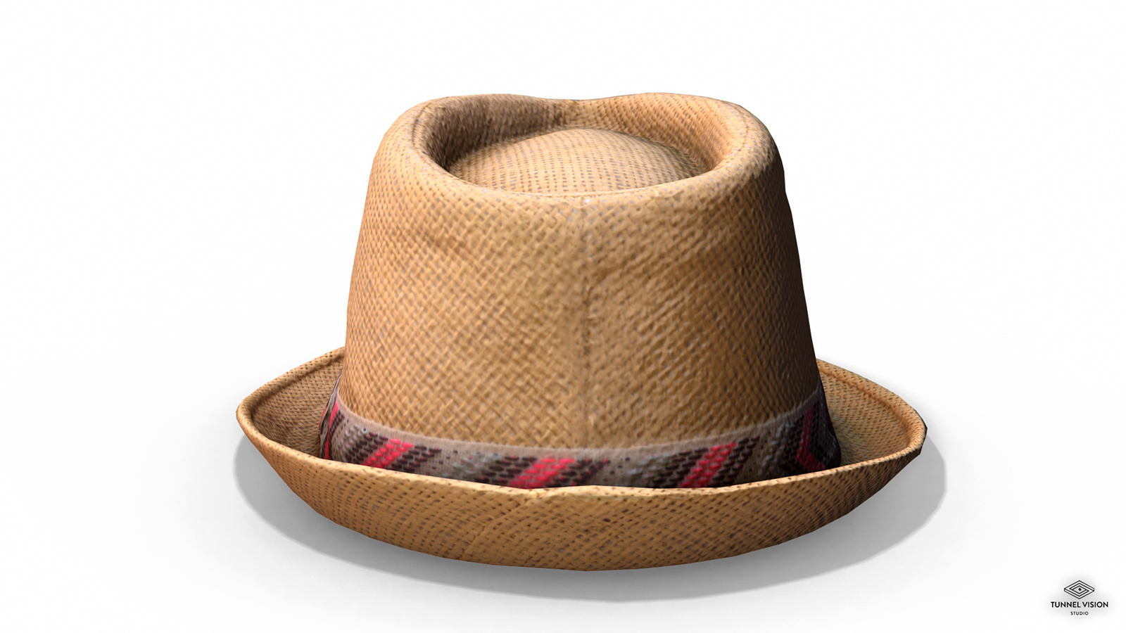 Straw Hat Ibiza - Photoscanned PBR - Extended License by N/A