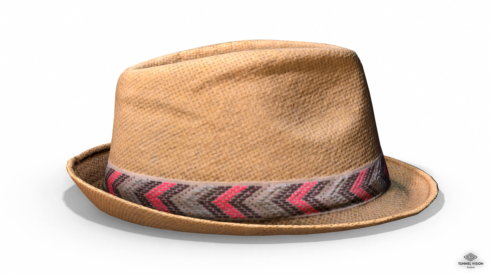 Straw Hat Ibiza - Photoscanned PBR - Extended License by N/A