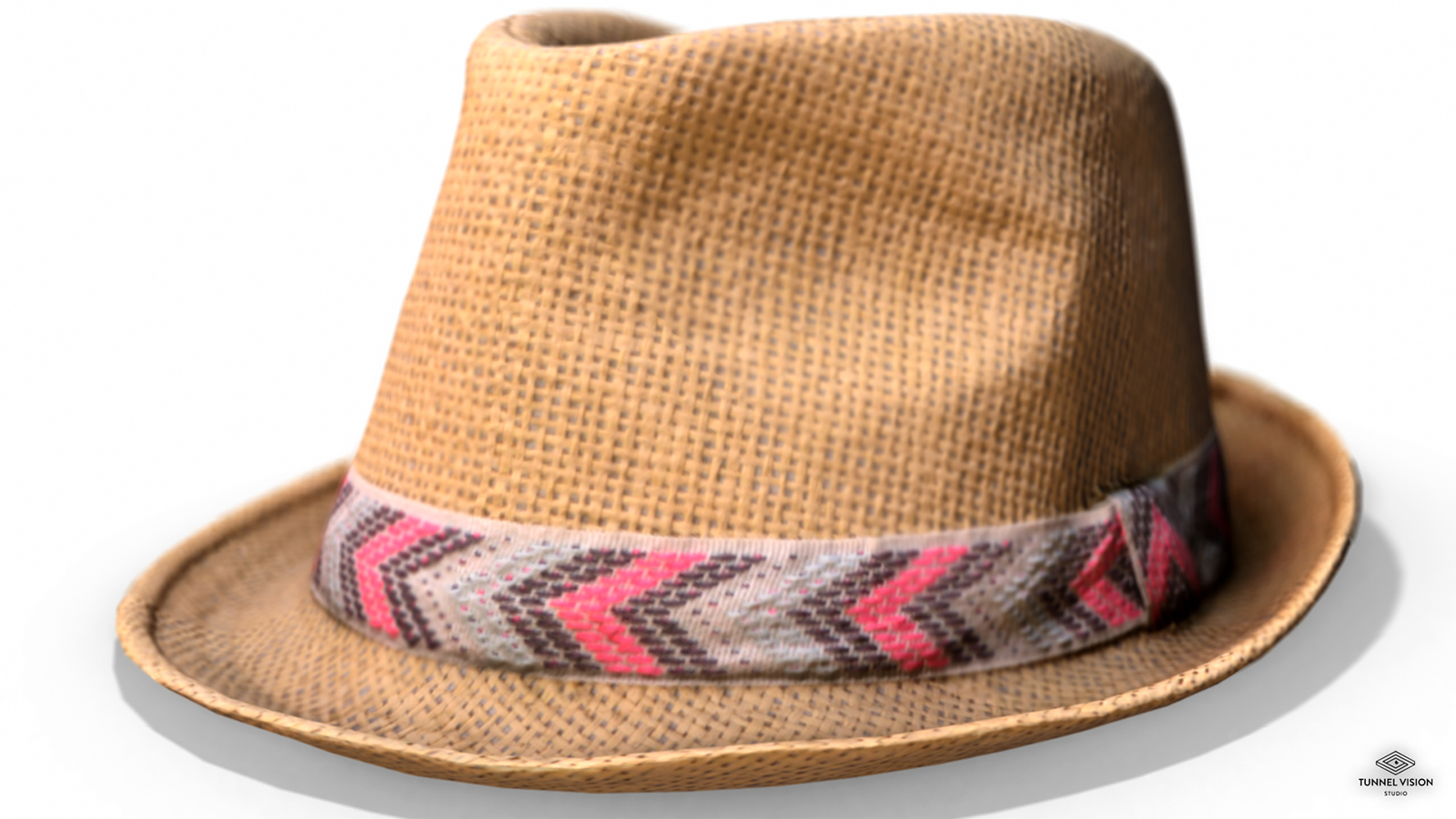 Straw Hat Ibiza - Photoscanned PBR - Extended License by N/A