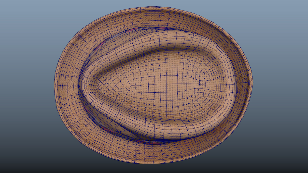 Straw Hat Ibiza - Photoscanned PBR - Extended License by N/A