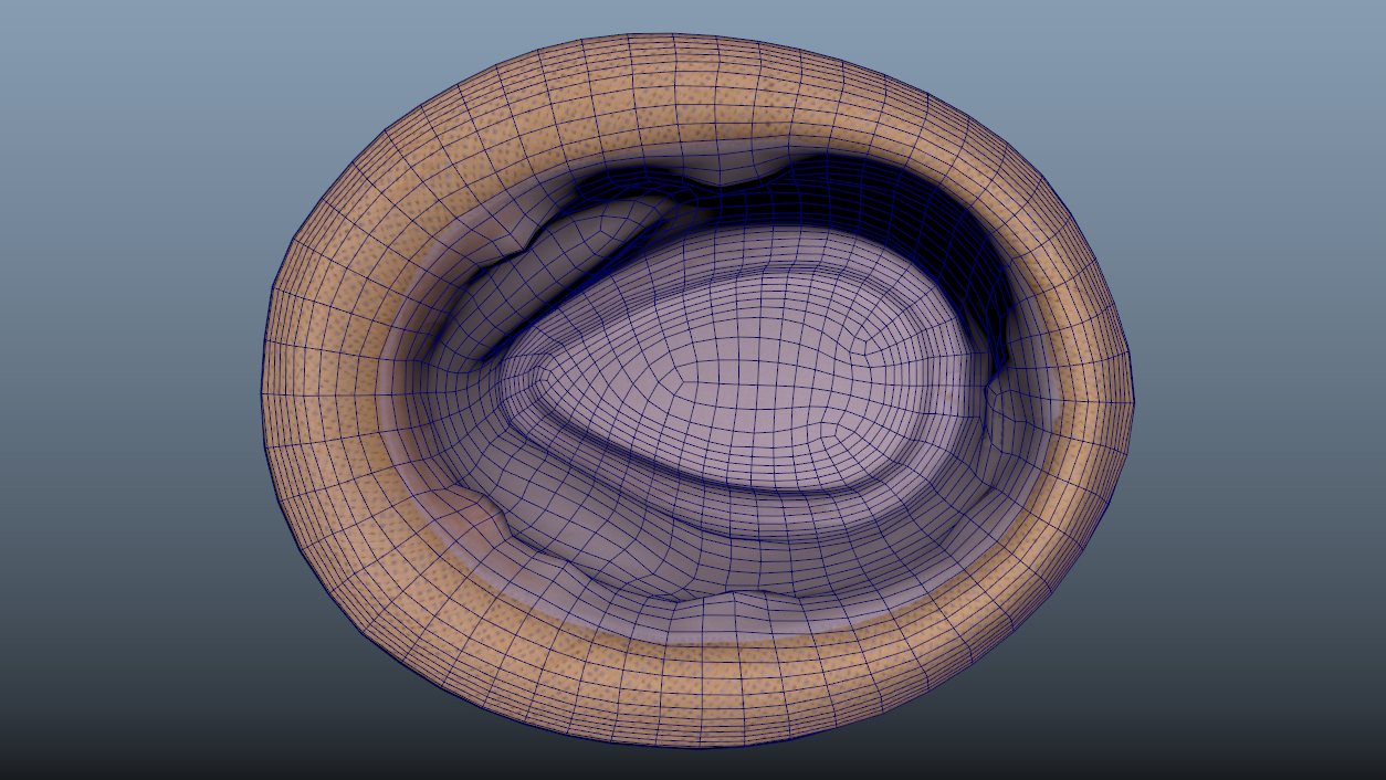 Straw Hat Ibiza - Photoscanned PBR - Extended License by N/A