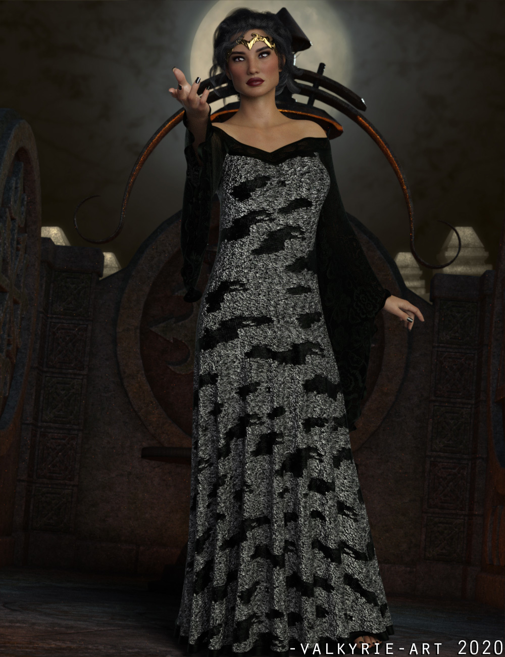 InStyle - dForce - Connie Long Gown by N/A