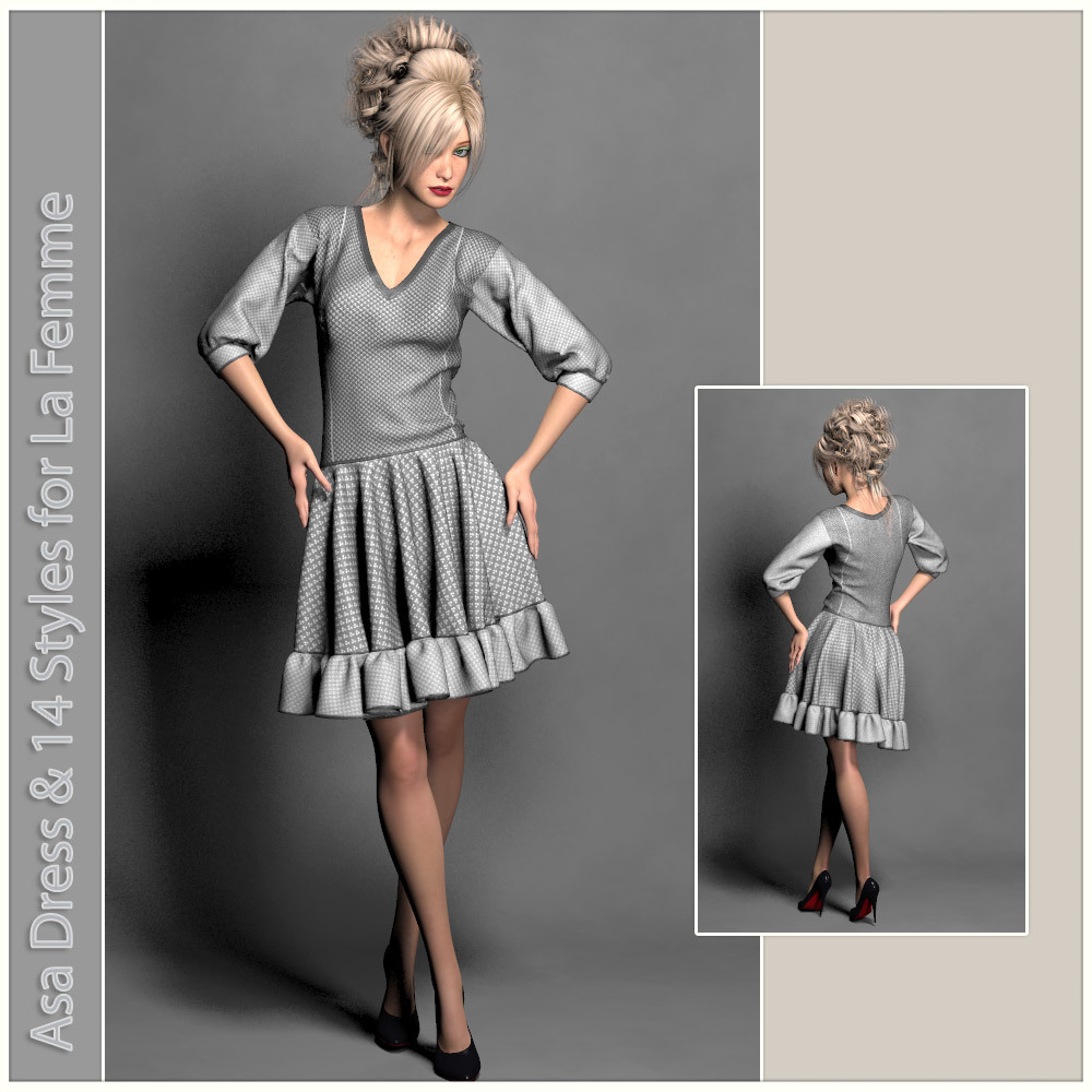Asa Dress for La Femme by N/A