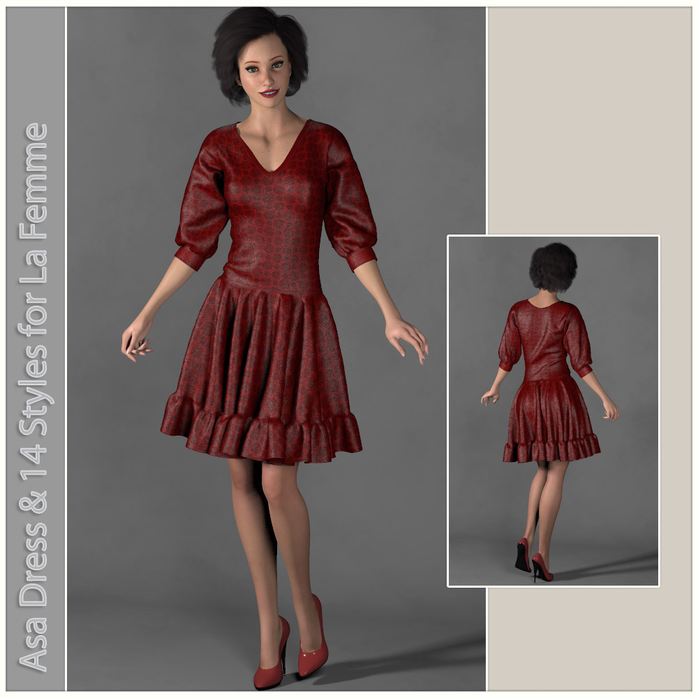 Asa Dress for La Femme by N/A