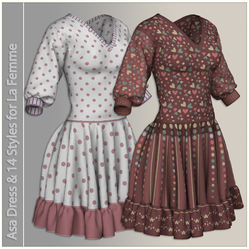 Asa Dress for La Femme by N/A