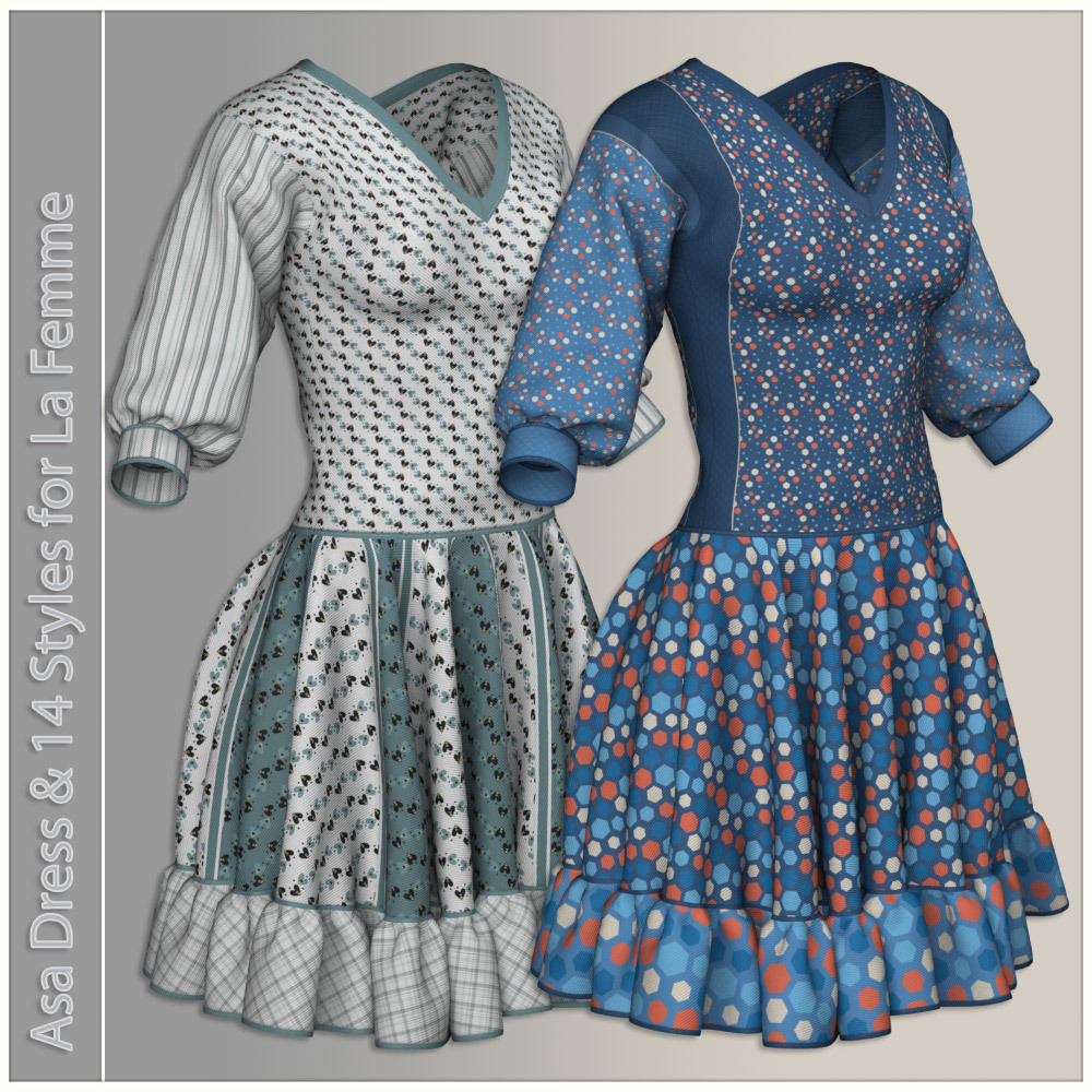 Asa Dress for La Femme by N/A