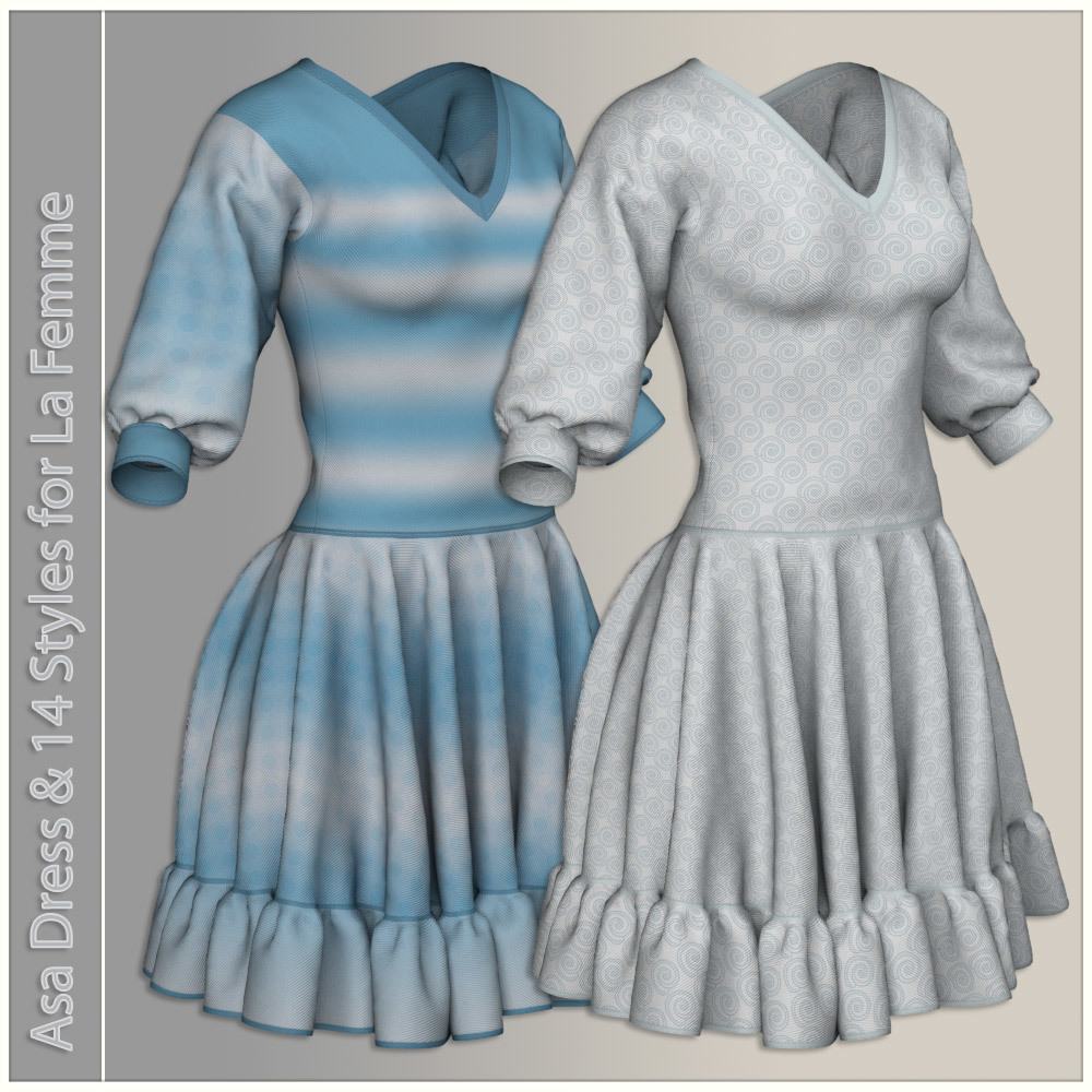 Asa Dress for La Femme by N/A