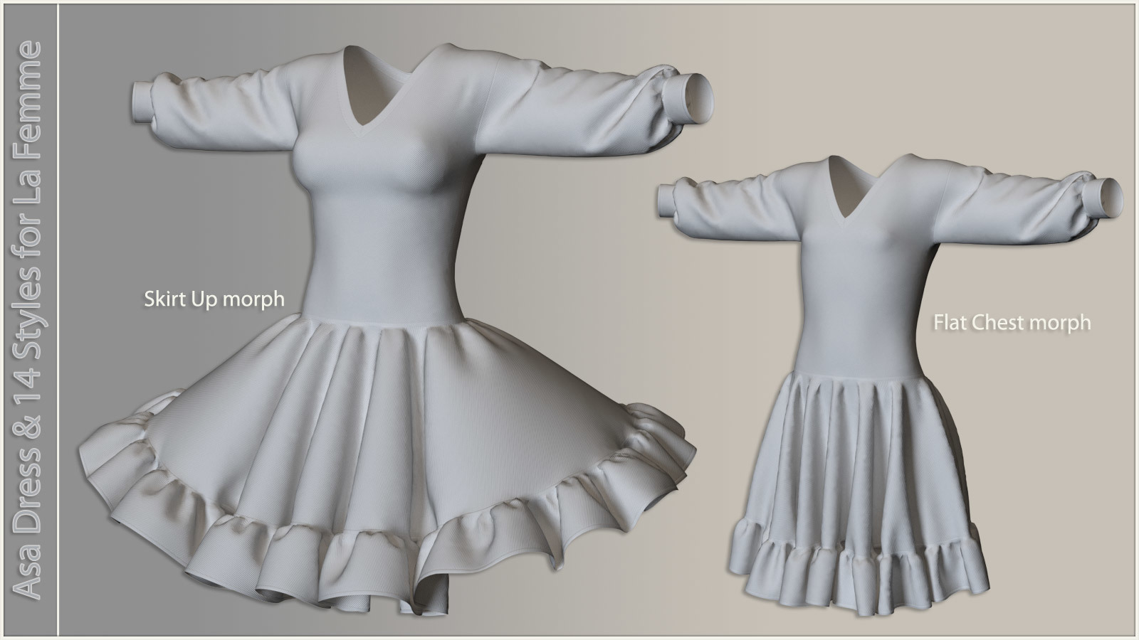 Asa Dress for La Femme by N/A