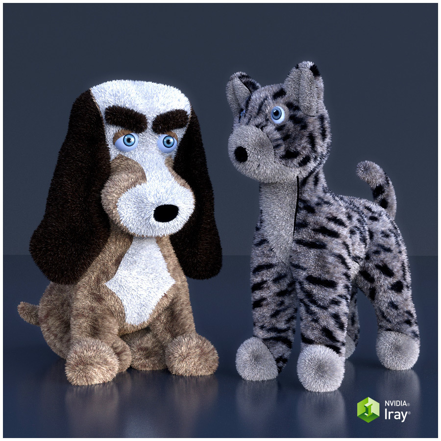 Stuffed Animals by N/A