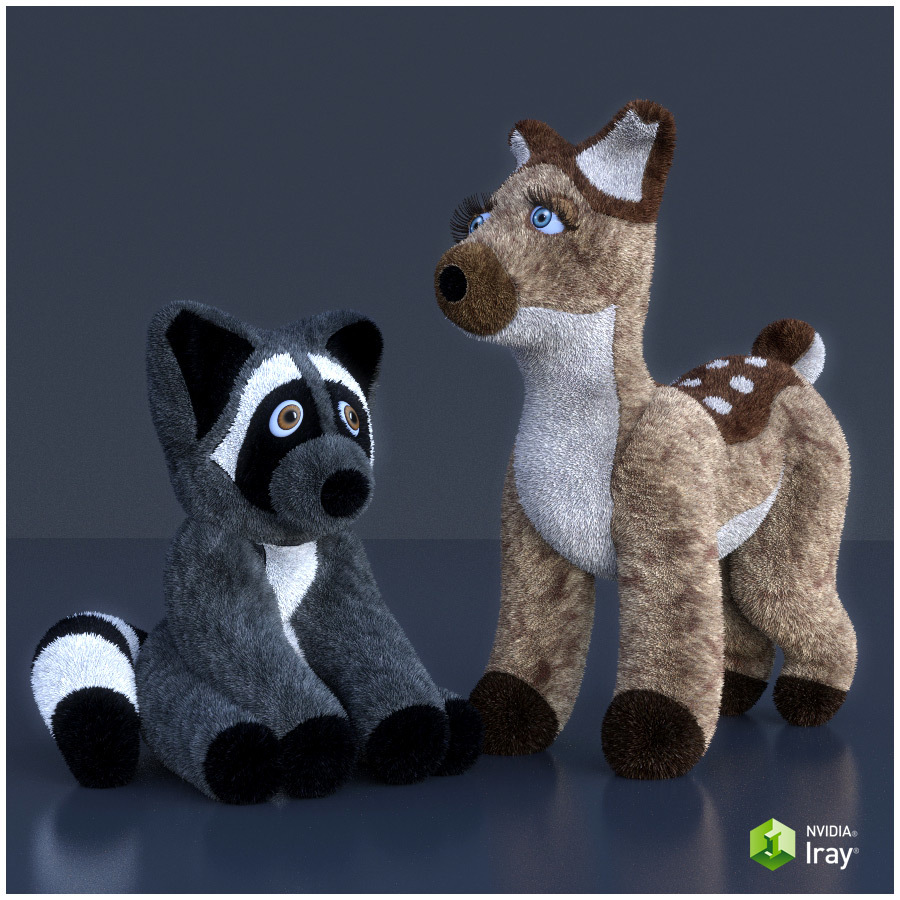 Stuffed Animals by N/A